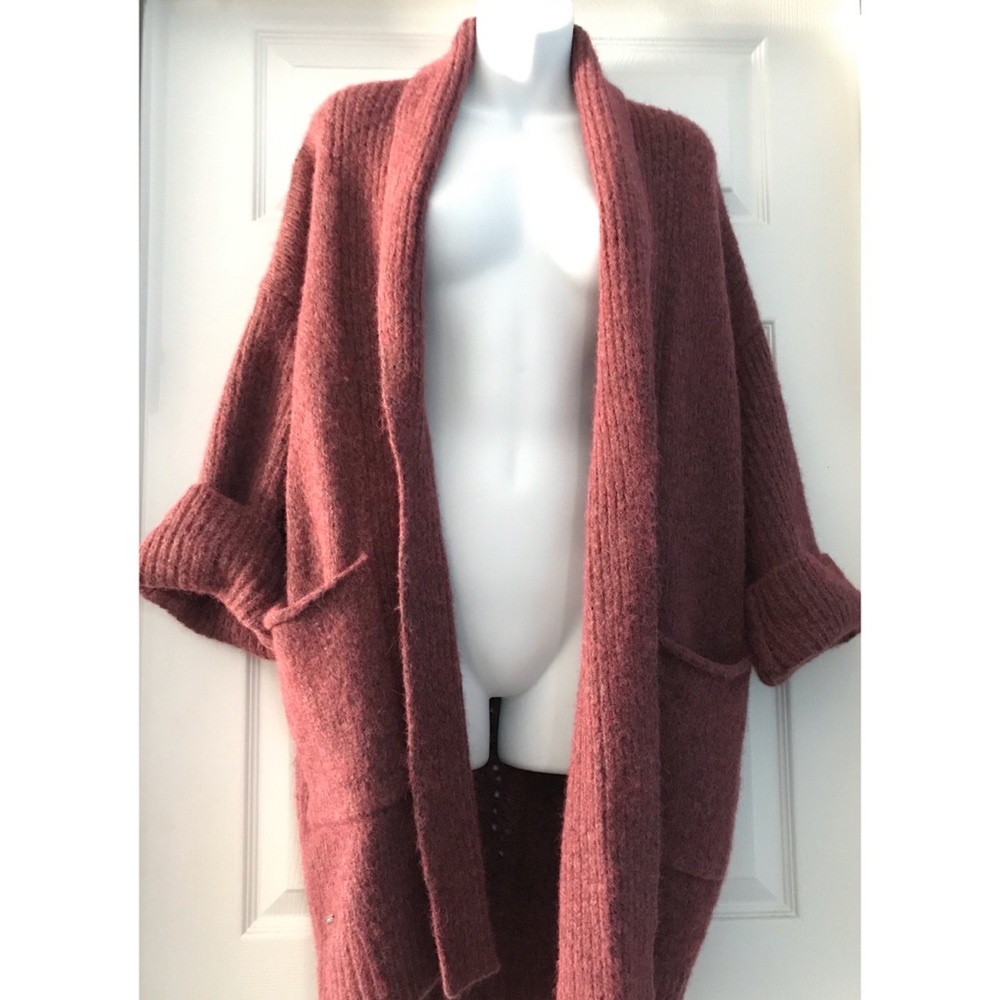Lole alpaca wool blend cardigan